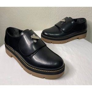 Authentic Alexander Wang Chunky Leather Loafers sz 40
